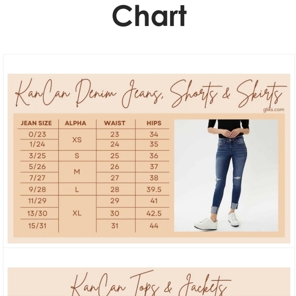 KanCan High Rise Dark Wash Skinny Jeans XL - Picture 9 of 9